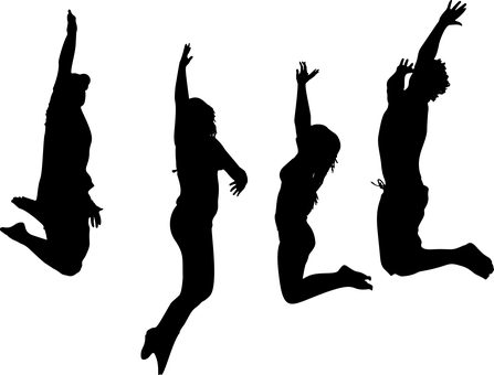 a black background with a black square PNG with transparent background