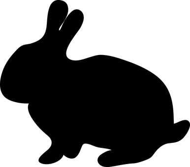 a black background with a black square PNG with transparent background