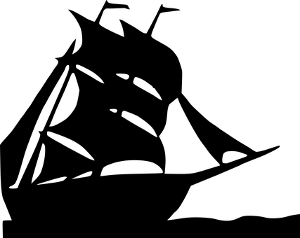 a black background with a black square PNG with transparent background