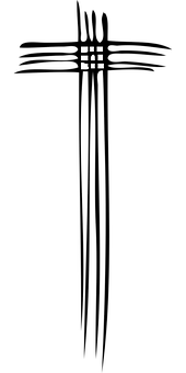 a black background with a black stripe PNG with transparent background