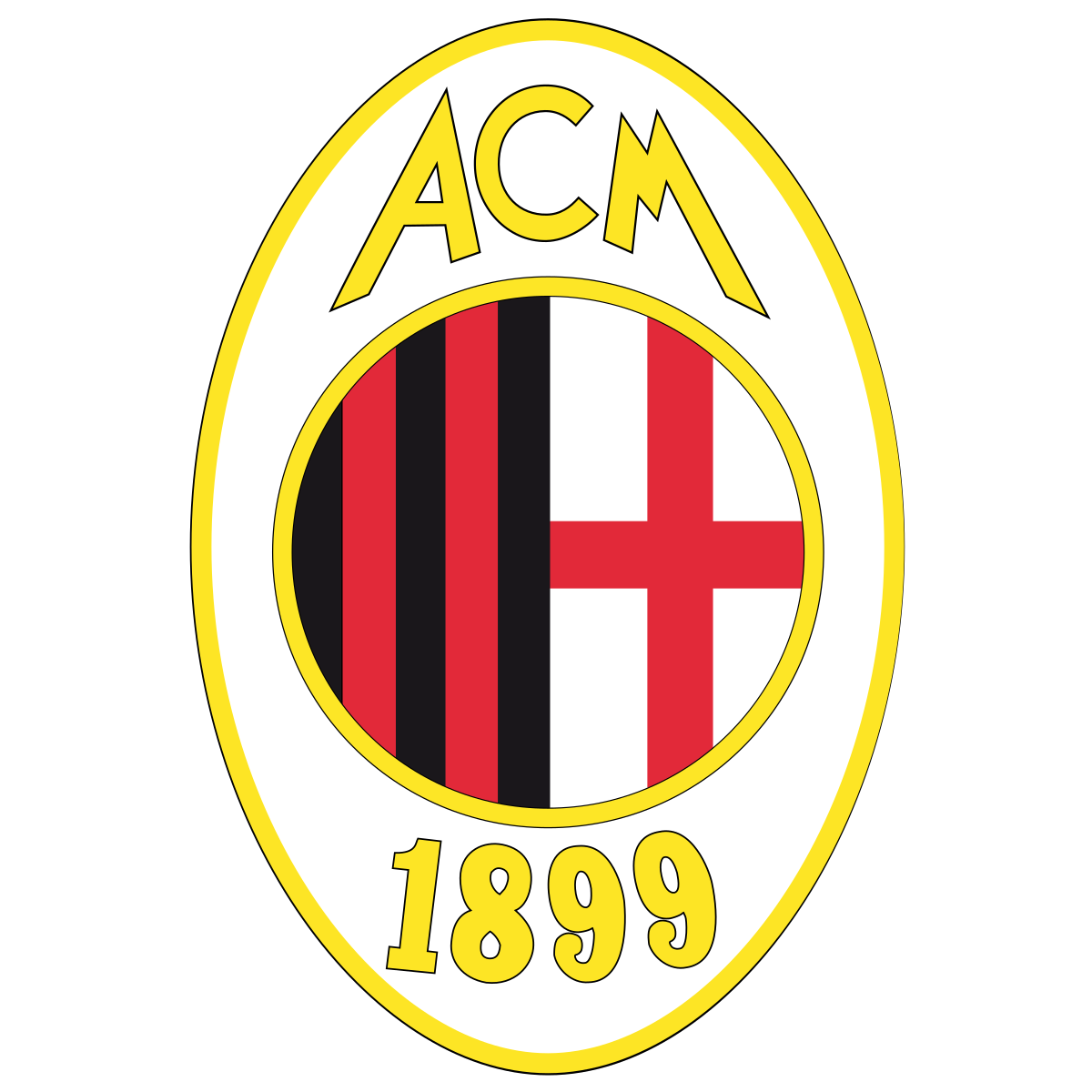 A C Milan Logo1899