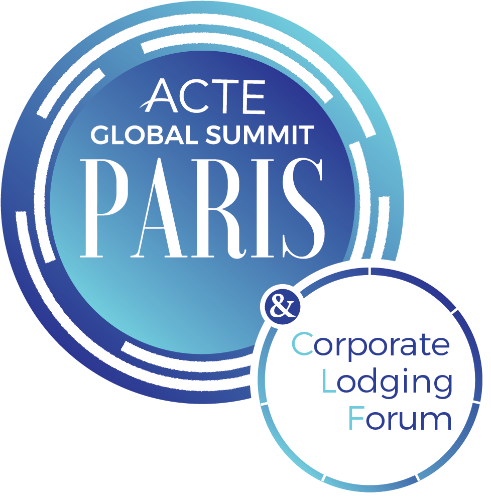 A C T E Global Summit Paris Corporate Lodging Forum Logo