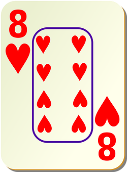 a card with a card in the middle PNG with transparent background