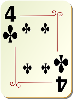 a card with a number of clubs and symbols PNG image with a transparent background, free high-resolution download