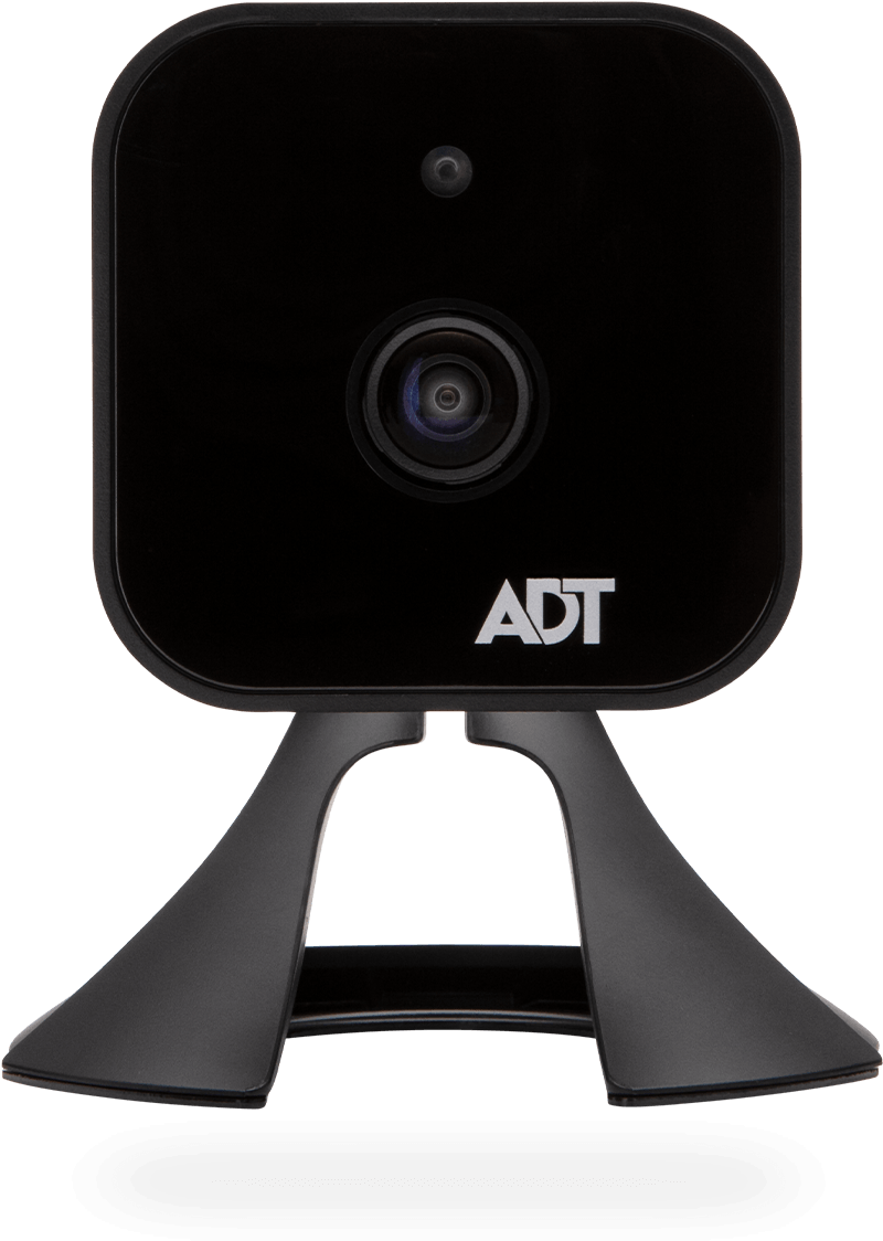 A D T Black Security Camera