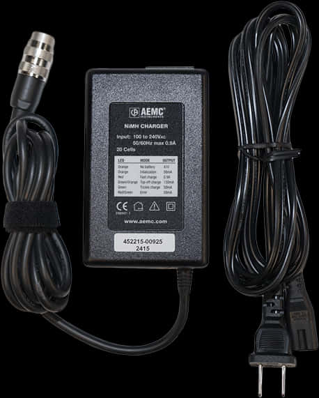 Charger Aemc Dtr 8510, HD Png Download PNG with transparent background