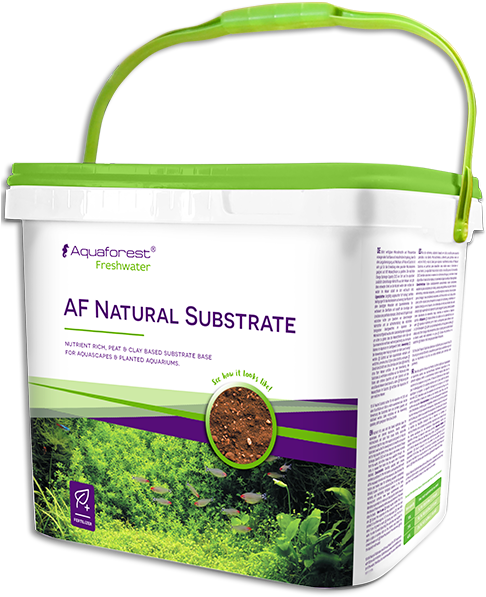A F Natural Substrate Aquarium Product PNG with transparent background