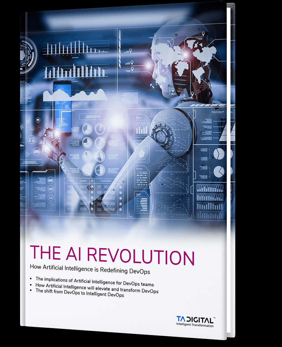 A I Revolution Dev Ops Transformation PNG image with a transparent background, free high-resolution download