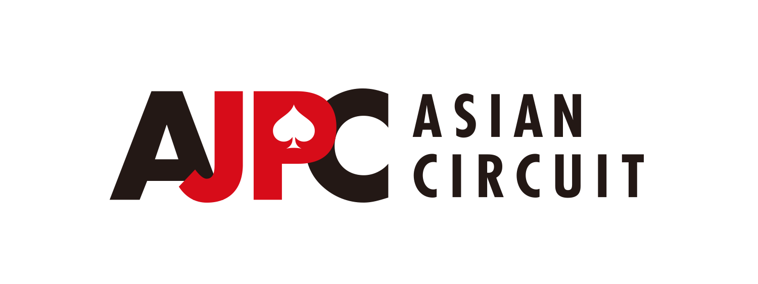 A J P C Asian Poker Circuit Logo PNG with transparent background