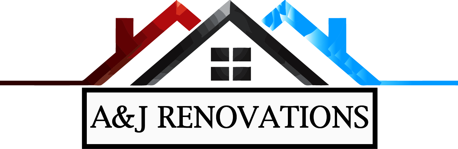 A J Renovations Logo