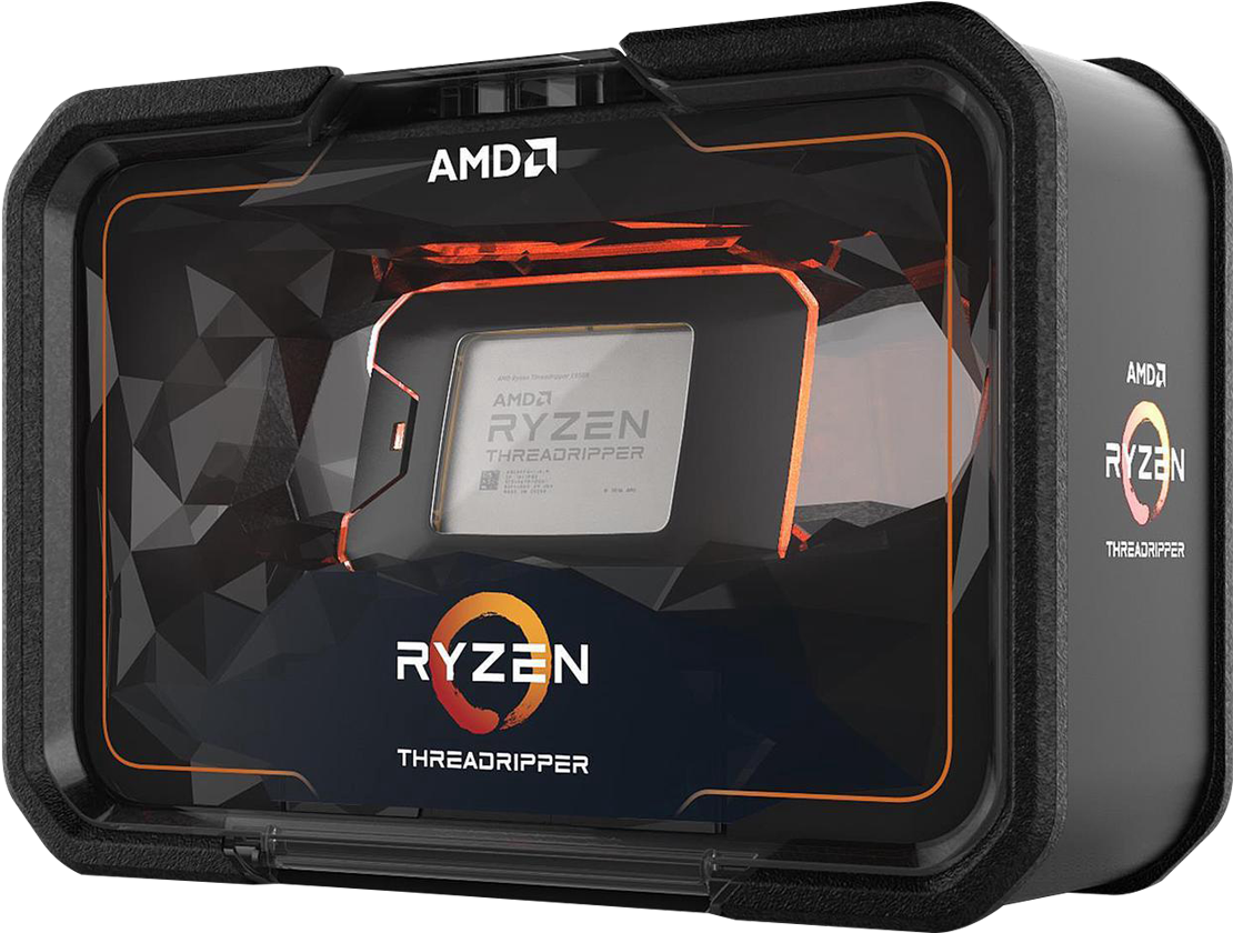 A M D Ryzen Threadripper C P U Packaging