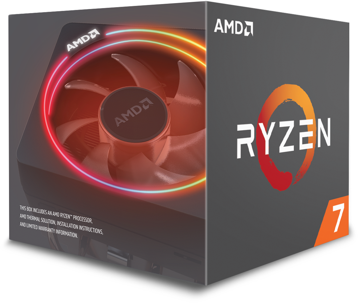 A M D Ryzen7 Processor Box