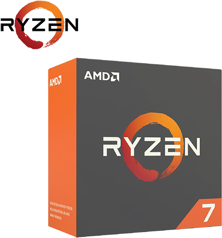 A M D Ryzen7 Processor Box