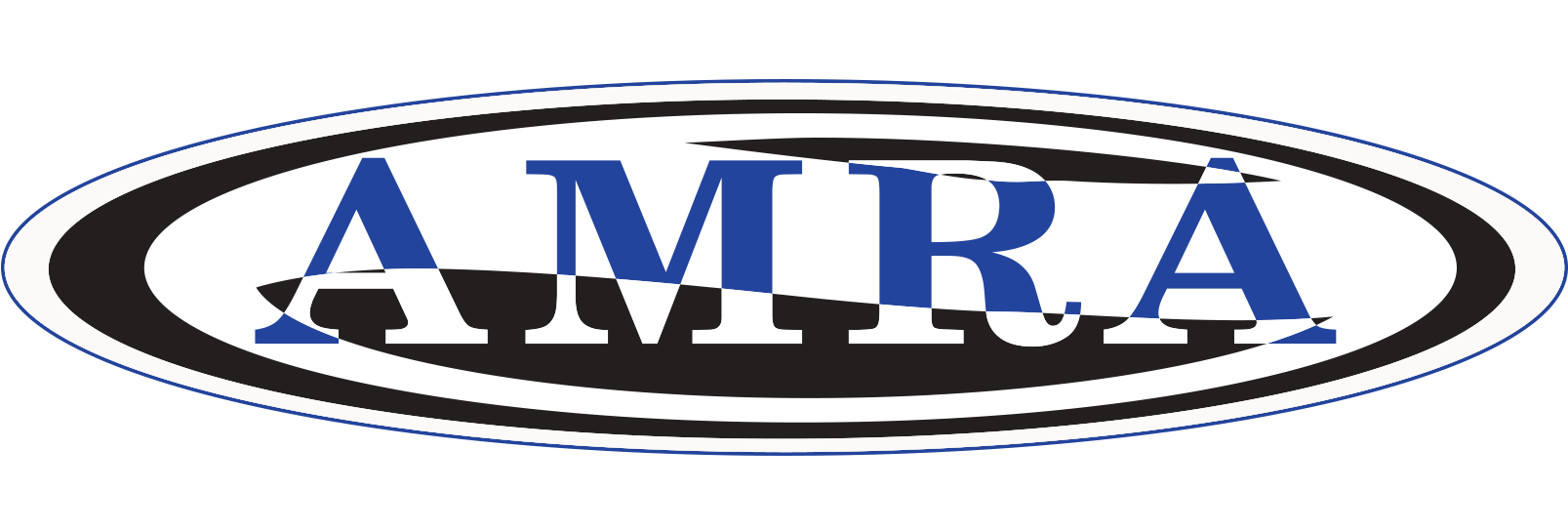 A M R A American Motorcycle Racing Association Logo