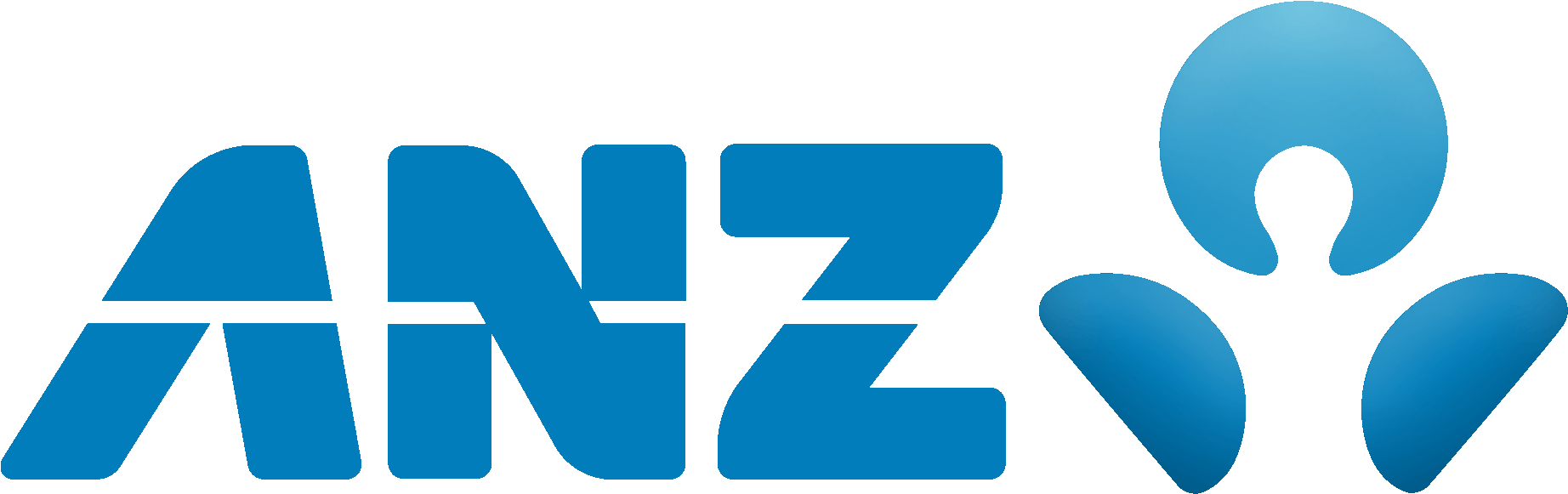 A N Z Bank Logo