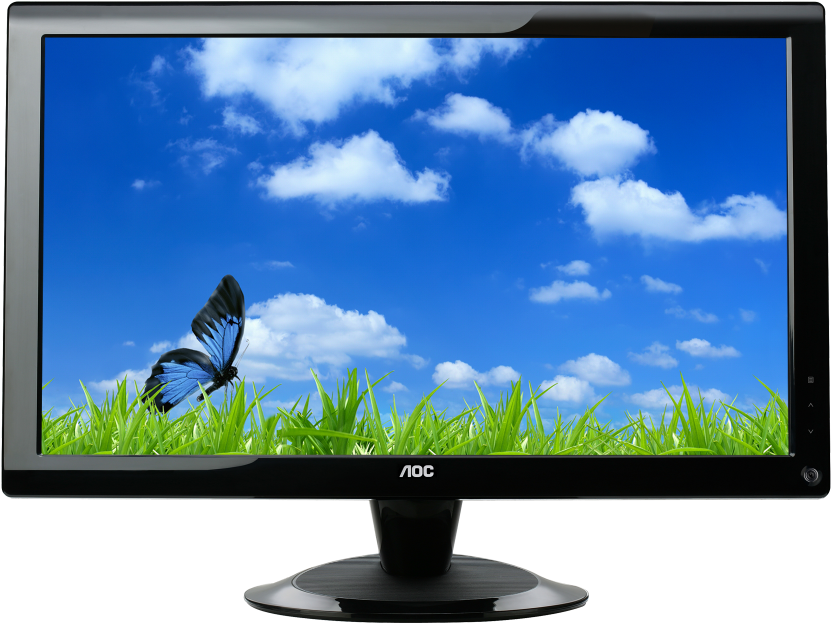 Monitor Png Photos - Monitor Aoc, Transparent Png PNG with transparent background