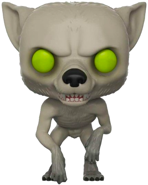 A Picture Of Remus Lupin As A Werewolf - Harry Potter Funko Pop Lupin Werewolf, HD Png Download PNG with transparent background