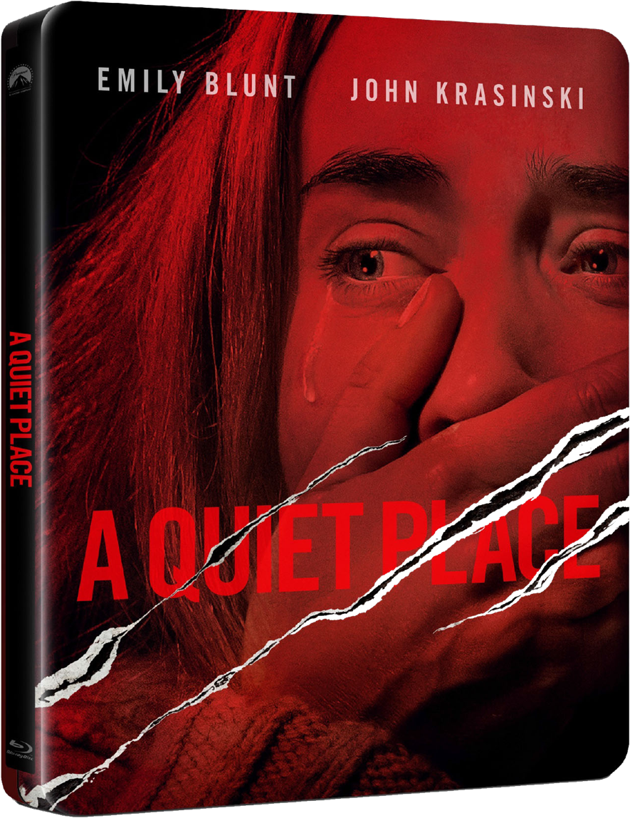 Quiet Place 4k Blu Ray, HD Png Download PNG with transparent background