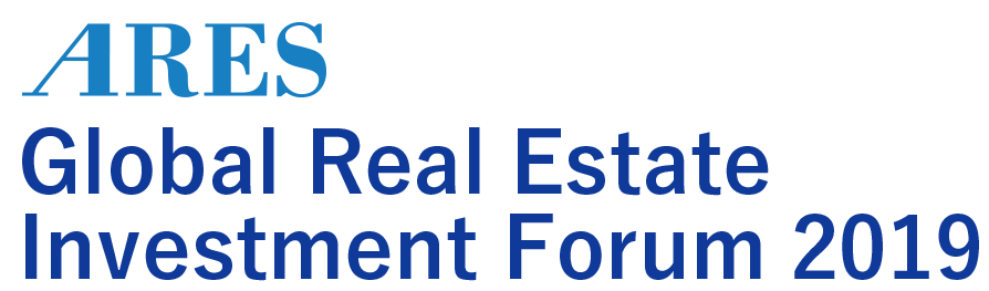 A R E S Global Real Estate Investment Forum2019 Logo