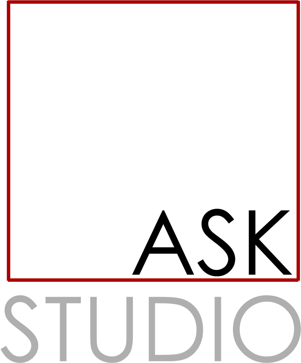 A S K Studio Logo Design