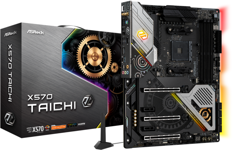 X570-taichil1 - Asrock X570 Taichi, HD Png Download PNG with transparent background