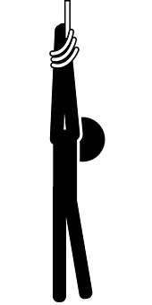 A Silhouette Of A Person