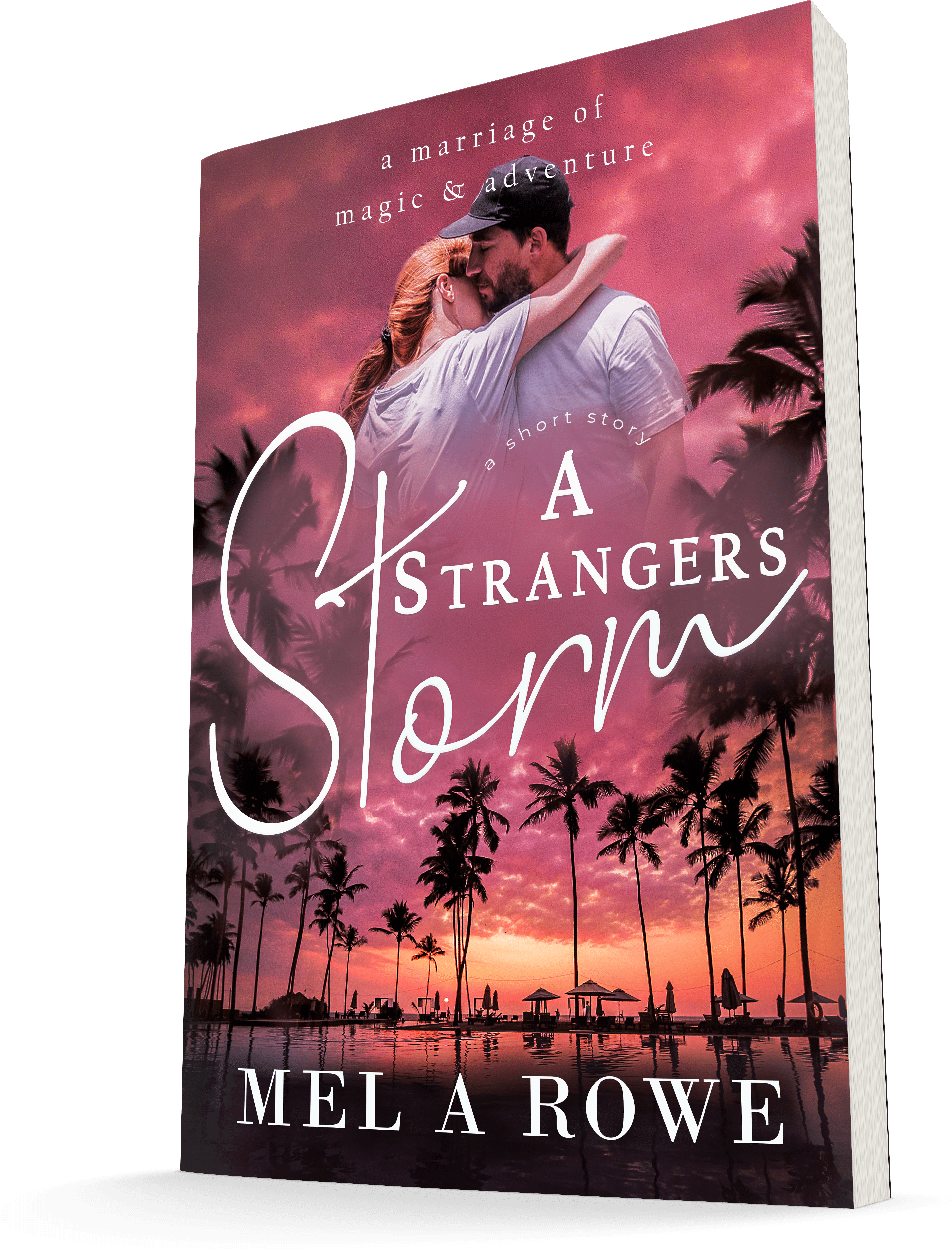 A Strangers Storm By Mel A Rowe - Flyer, HD Png Download PNG with transparent background