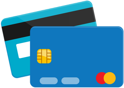 A T M Debit Cards Illustration