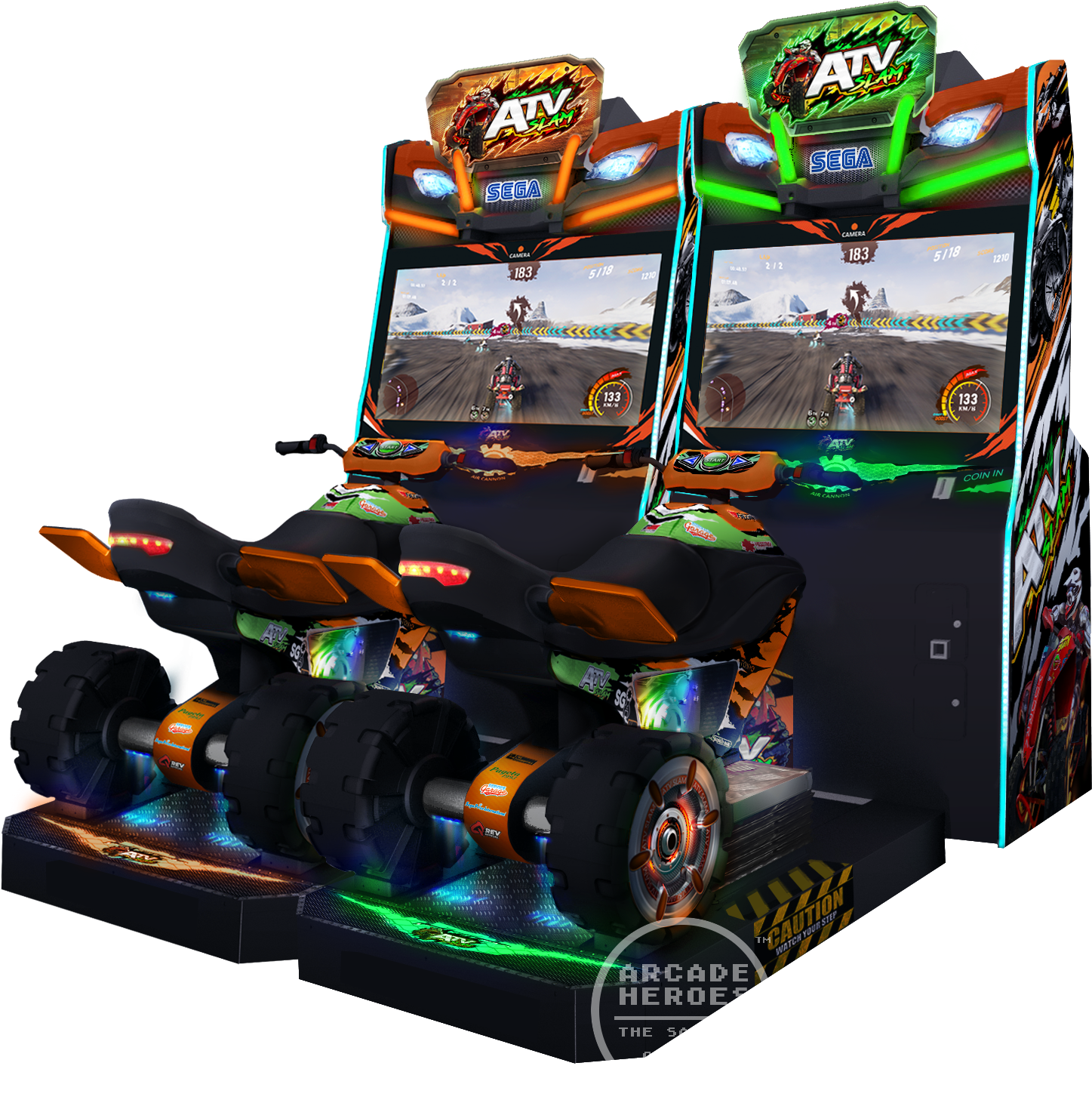 A T V Slam Racing Arcade Machines