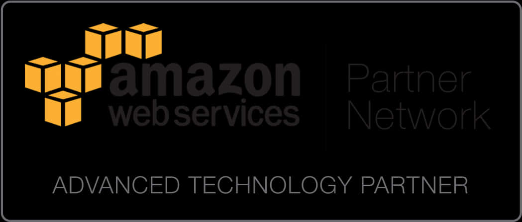 A W S Advanced Technology Partner Badge PNG with transparent background