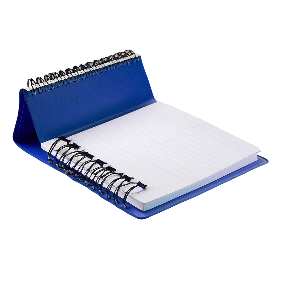 A4 Notebook Png 05252024