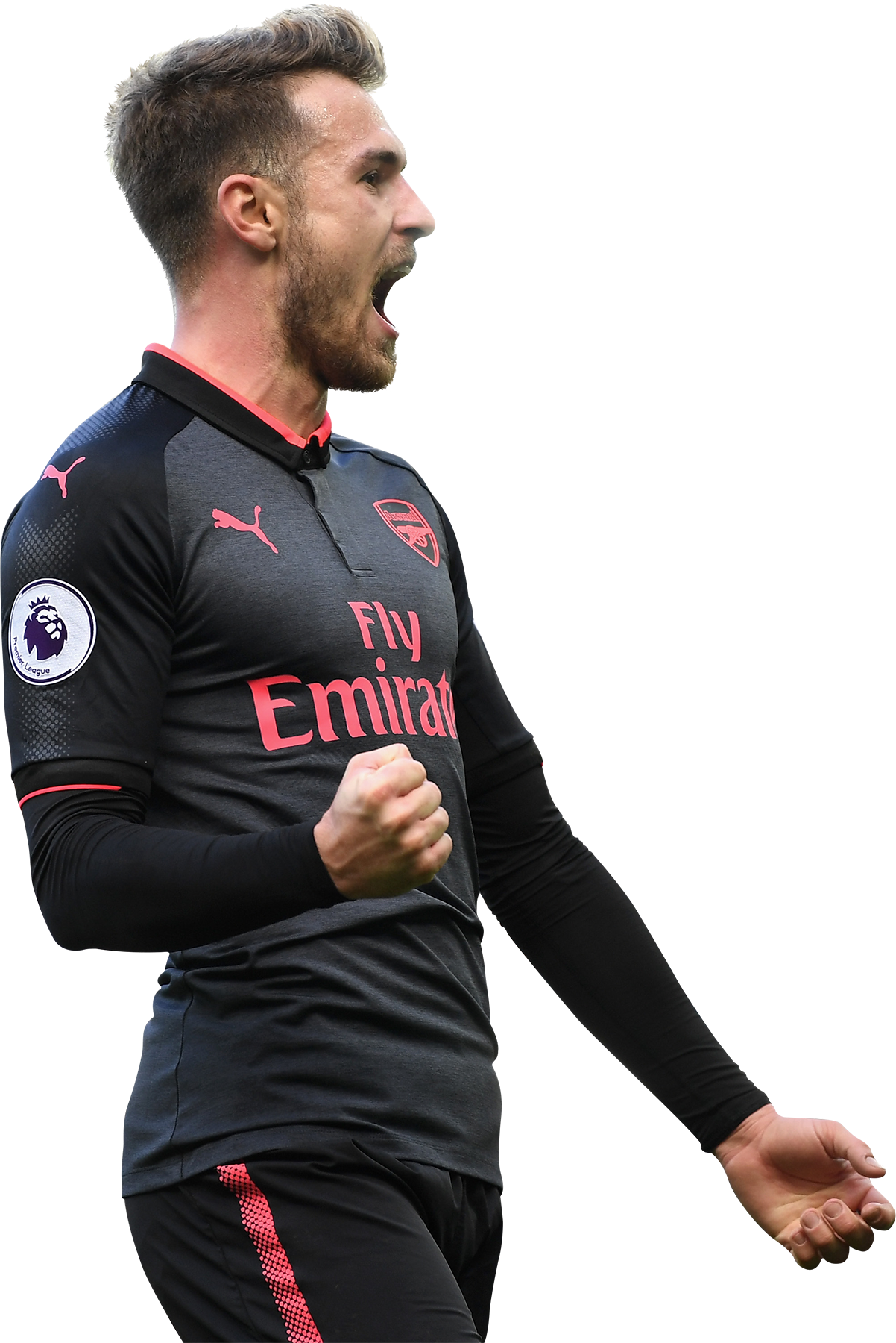 Aaron Ramsey Arsenal Transparent, HD Png Download PNG with transparent background