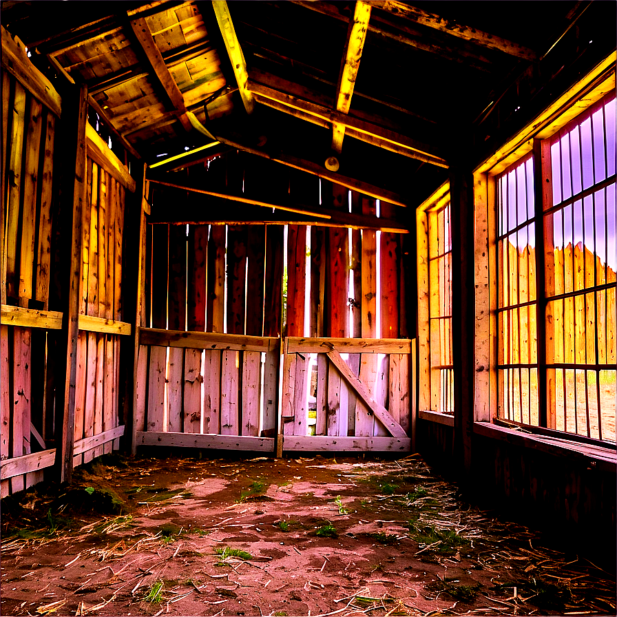 Abandoned Barn Scene Png 19