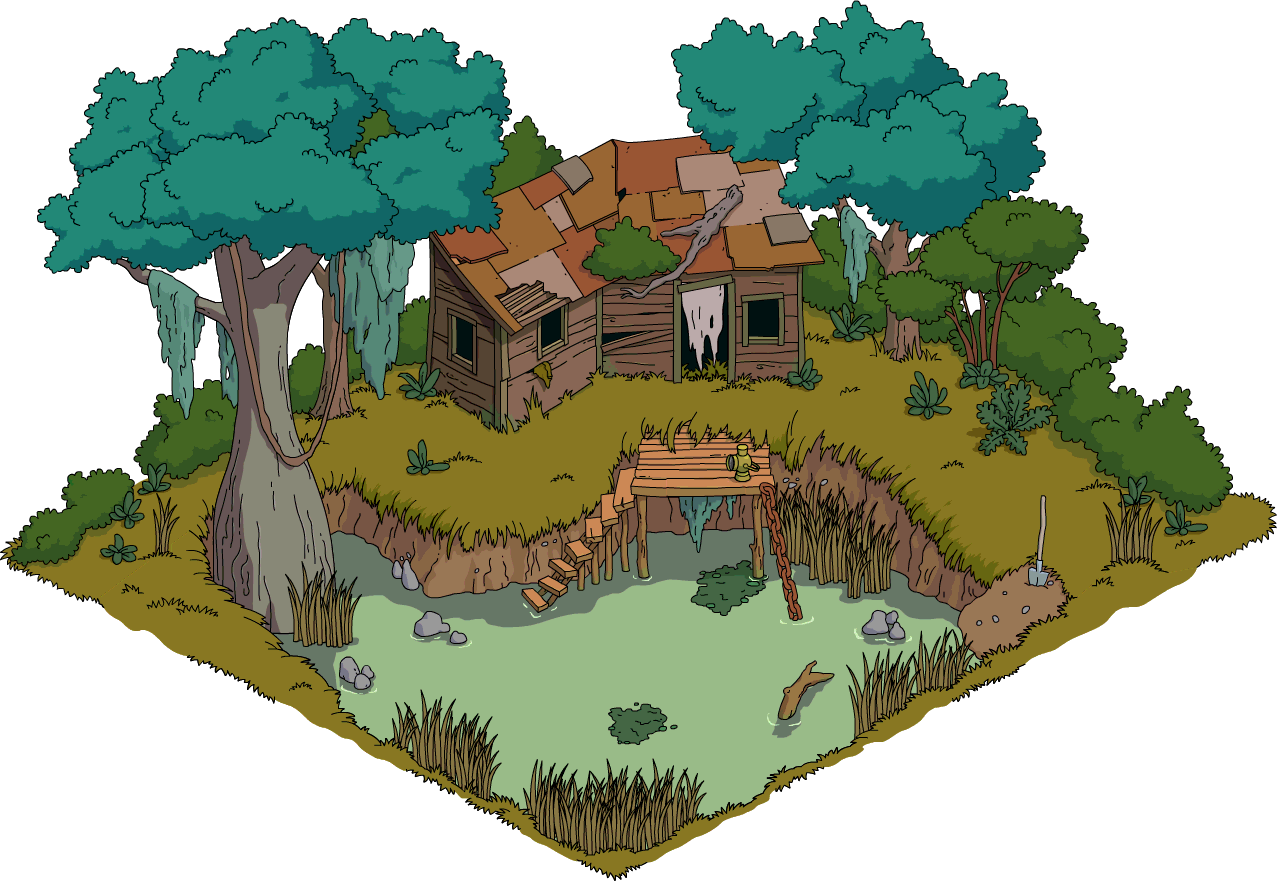Tapped Out Scary Dock, HD Png Download PNG with transparent background