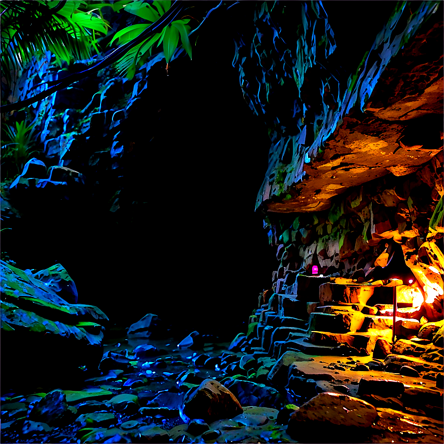 Abandoned Pirate Cave Png 79