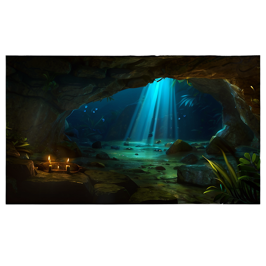 Abandoned Pirate Cave Png 80