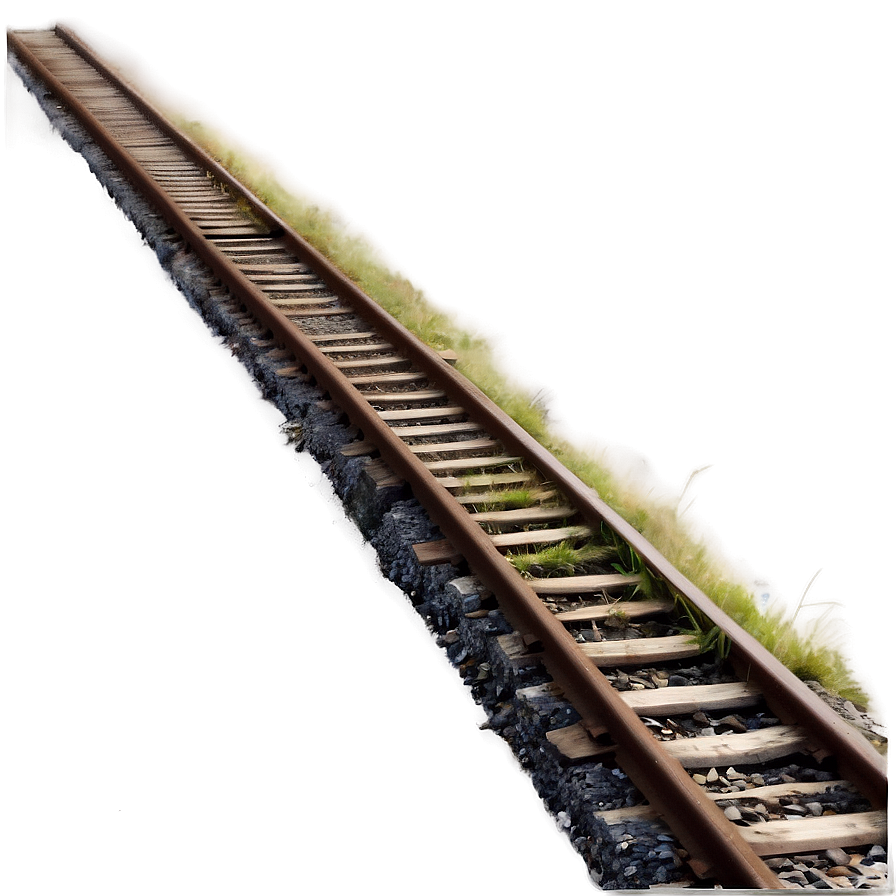 Abandoned Train Track Png 87