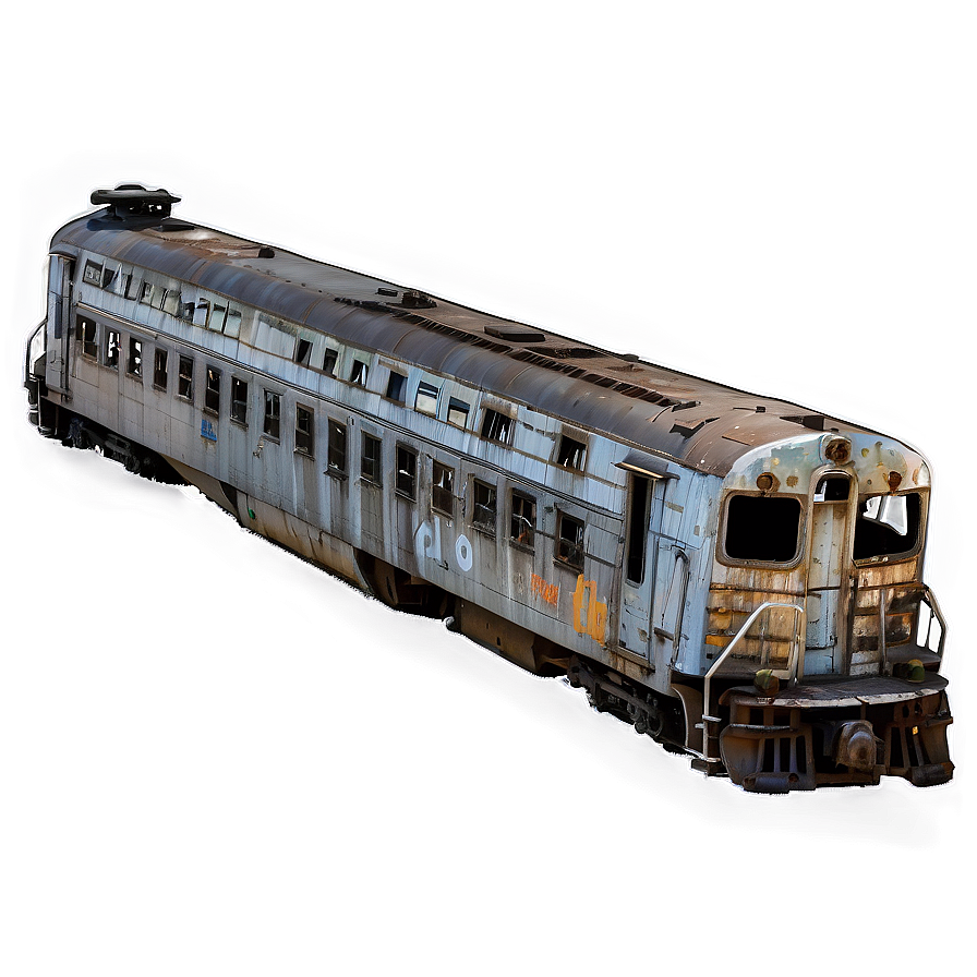 Abandoned Train Wreck Png Fap