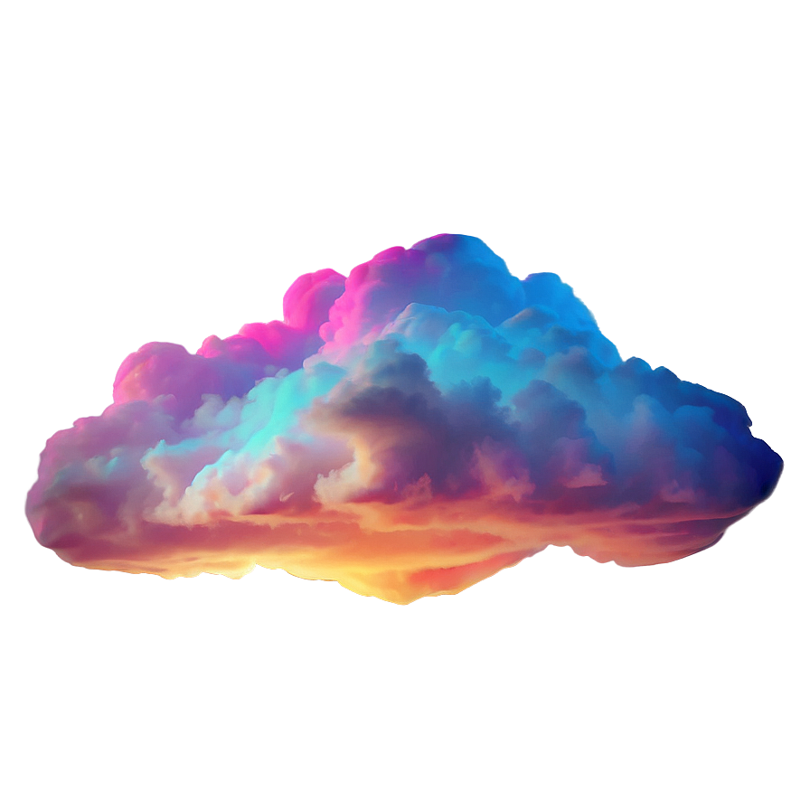 Abstract Aesthetic Cloud Formations Png 78