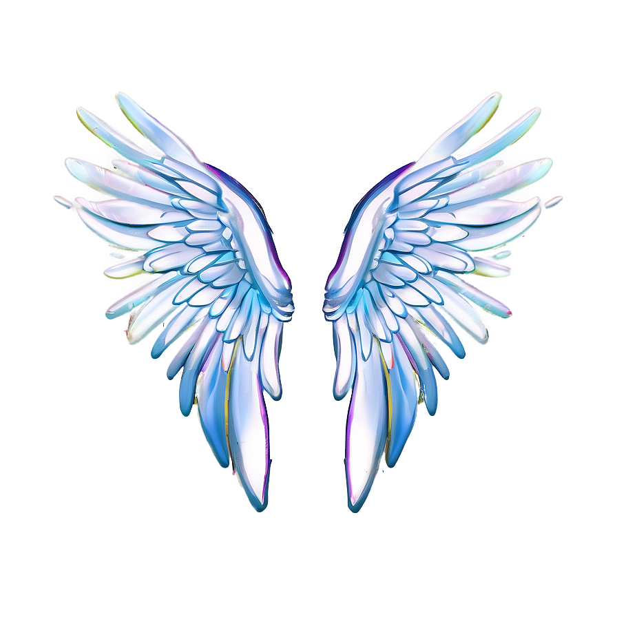 Abstract Angel Wings Concept PNG 48 PNG with transparent background