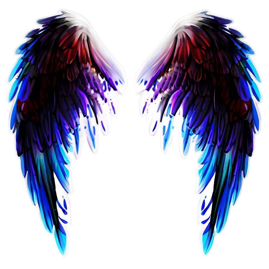 Abstract Angel Wings Concept PNG 97 PNG with transparent background