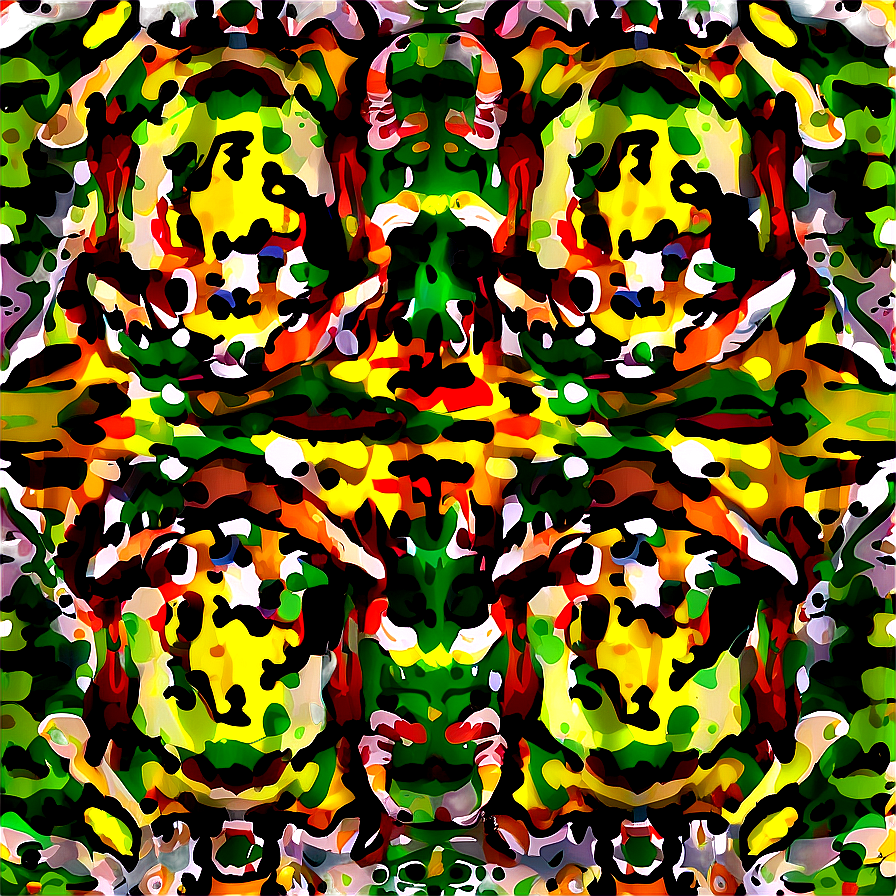 Abstract Animal Camouflage Png Jcv50