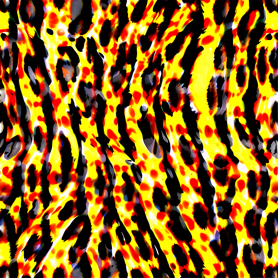 Abstract Animal Print Png Aci30