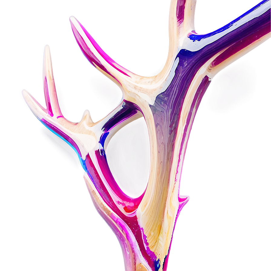 Abstract Antler Art Png 06212024