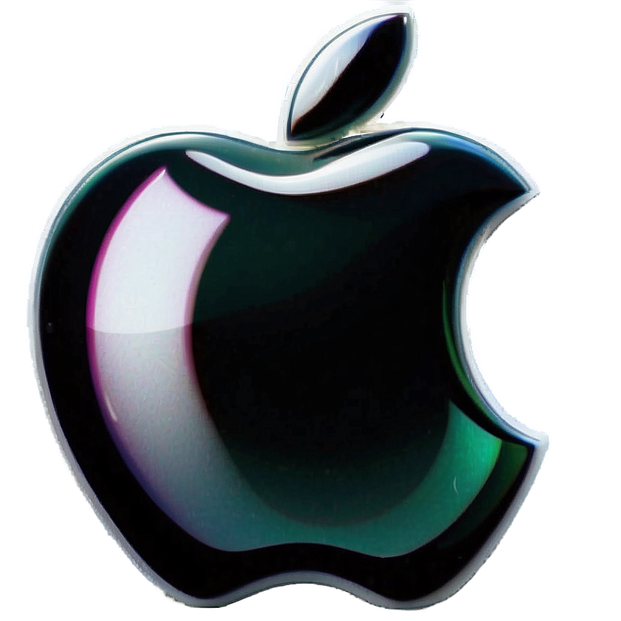 Abstract Apple Logo PNG ucq24 PNG with transparent background