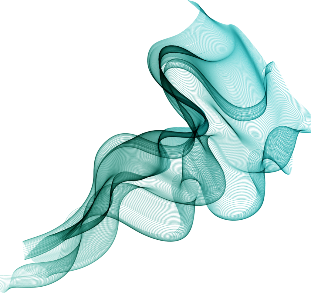 Transparent Green Wave Png - Humo De Color Verde Png, Png Download PNG with transparent background