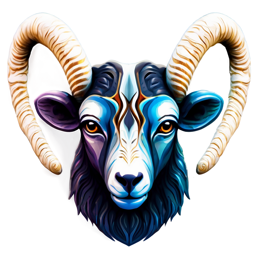 Abstract Aries Design Png 80