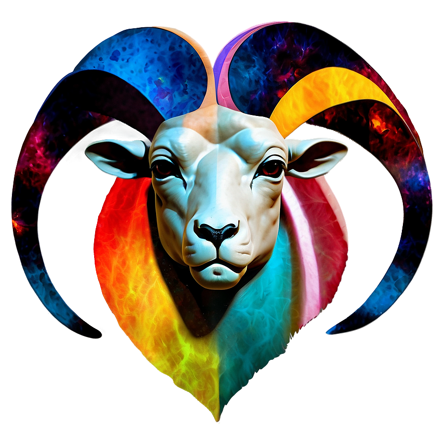 Abstract Aries Design Png Onp31