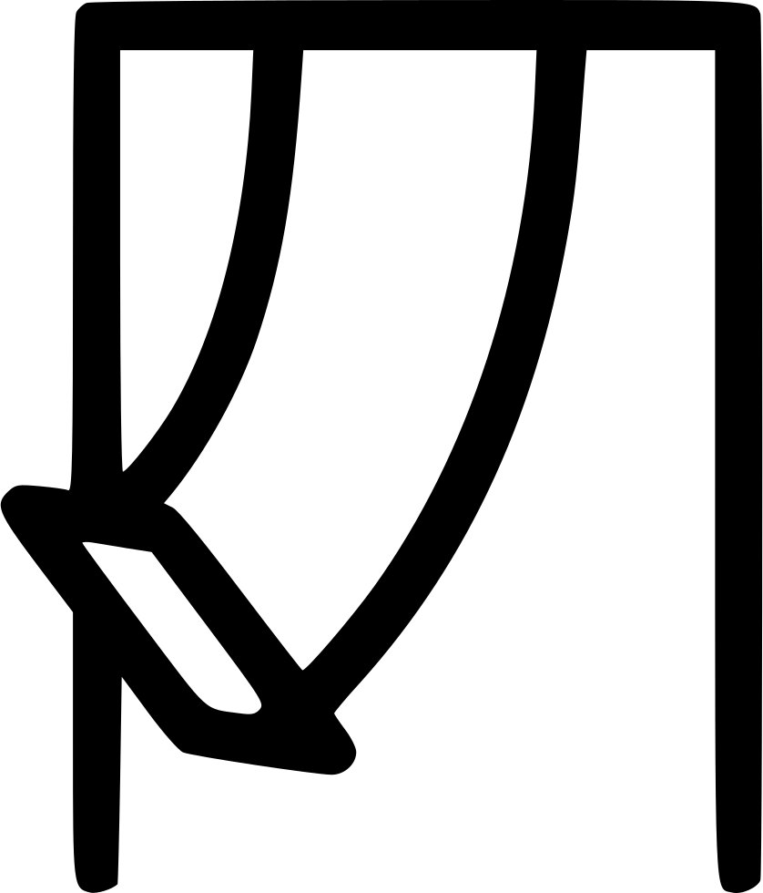 Swing Playground - Playground Single Swing Clipart Black And White, HD Png Download PNG with transparent background