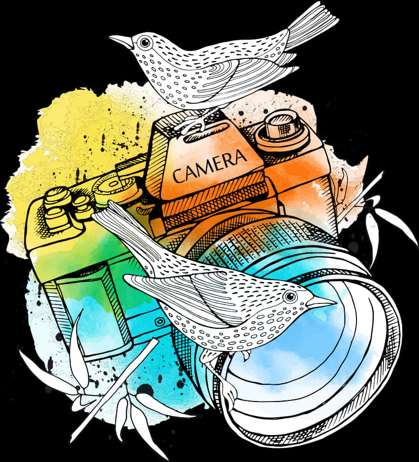 Dslr Camera Png Image - Camera Abstract Png, Transparent Png PNG with transparent background